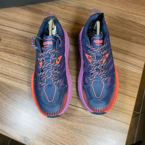 HOKA ONE ONE SPEED GOAT 4 - Women’s Running Shoes - SIZE 8 - Picture 7 of 11